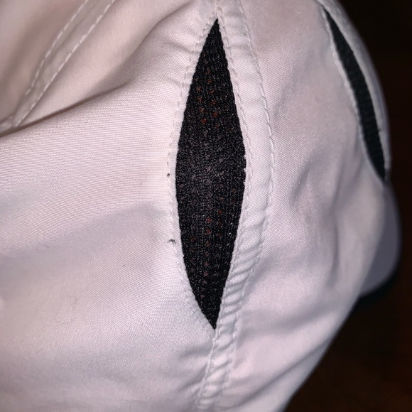 Oracle Racing White Black Cap Hat Mesh Inserts Adjustable Wicking Lightweight OS - Picture 4 of 9